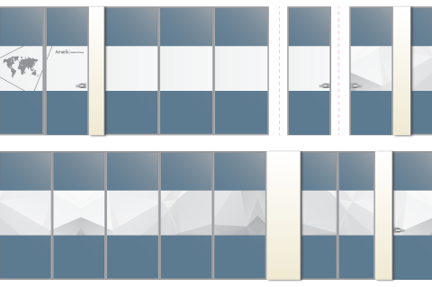 design geamuri sablare amaris vertex