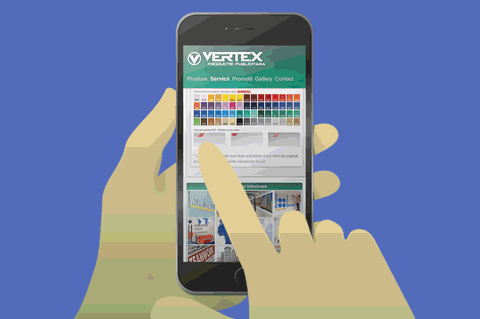 webdesign responsive vertex