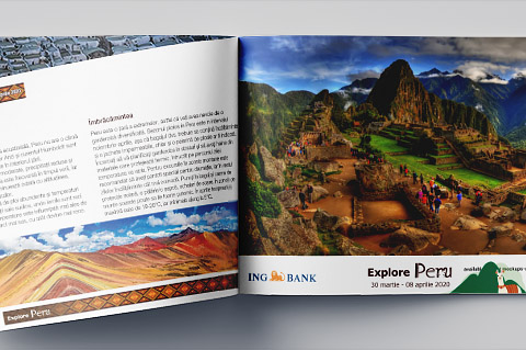 grafica brosura peru