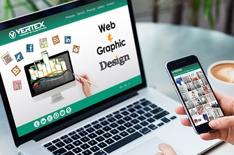 webdesign grafica vertex