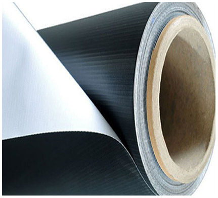 Print digital pe banner Blockout, material opac cu strat dublu pentru reclame exterioare vizibile pe ambele fete